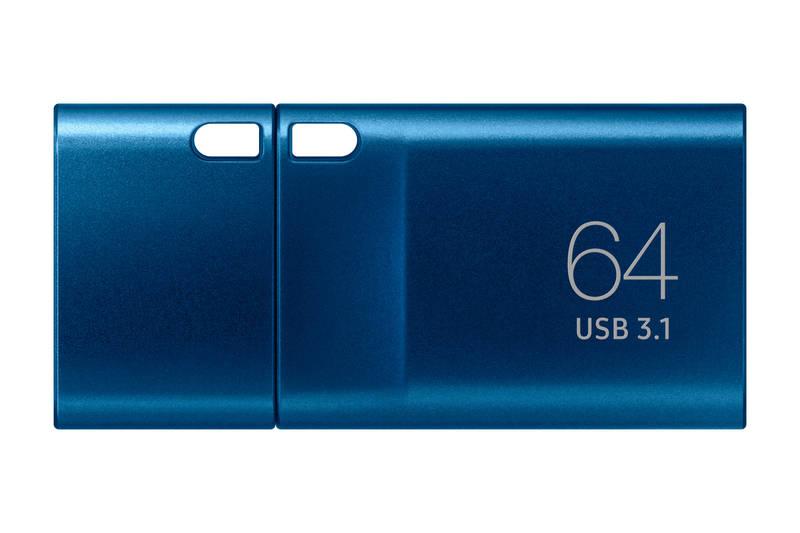 USB Flash Samsung USB-C 64GB modrý