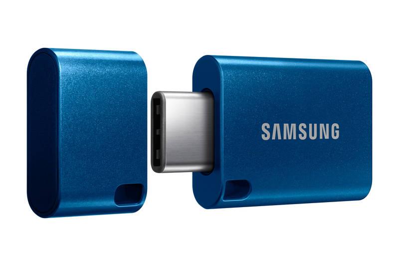 USB Flash Samsung USB-C 64GB modrý