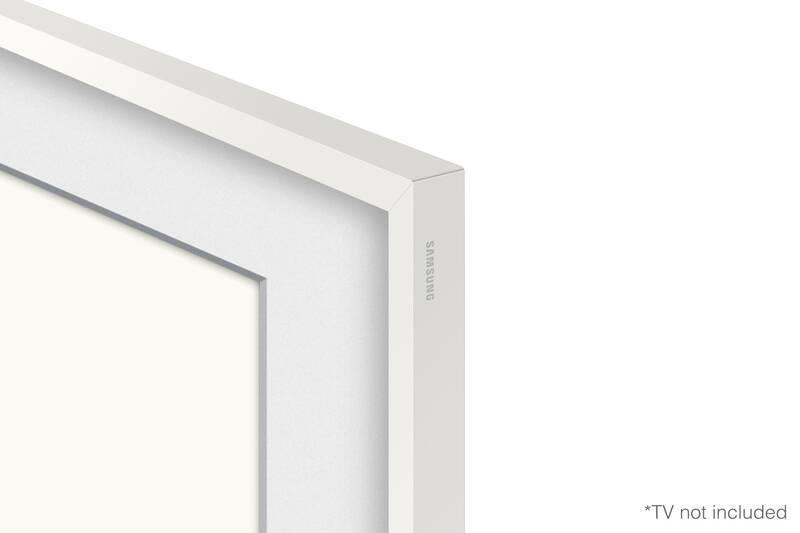 Výměnný rámeček Samsung pro Frame TV s úhlopříčkou 85" , Rovný design bílý