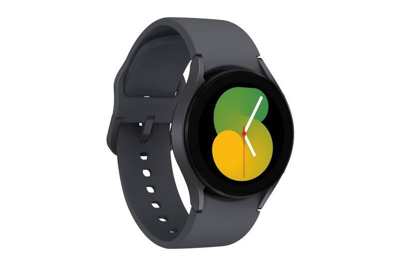 Chytré hodinky Samsung Galaxy Watch5 40mm LTE šedé