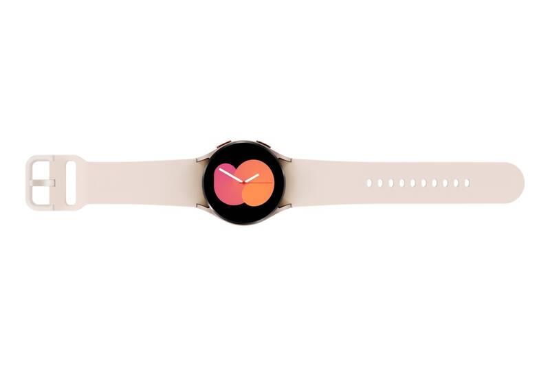 Chytré hodinky Samsung Galaxy Watch5 40mm růžové zlaté, Chytré, hodinky, Samsung, Galaxy, Watch5, 40mm, růžové, zlaté