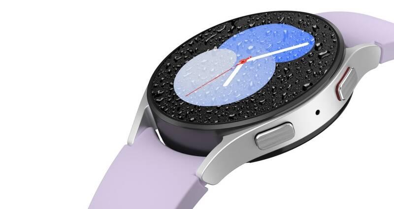 Chytré hodinky Samsung Galaxy Watch5 40mm stříbrné, Chytré, hodinky, Samsung, Galaxy, Watch5, 40mm, stříbrné