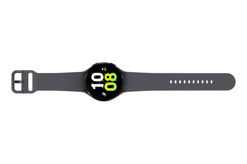 Chytré hodinky Samsung Galaxy Watch5 44mm šedé, Chytré, hodinky, Samsung, Galaxy, Watch5, 44mm, šedé