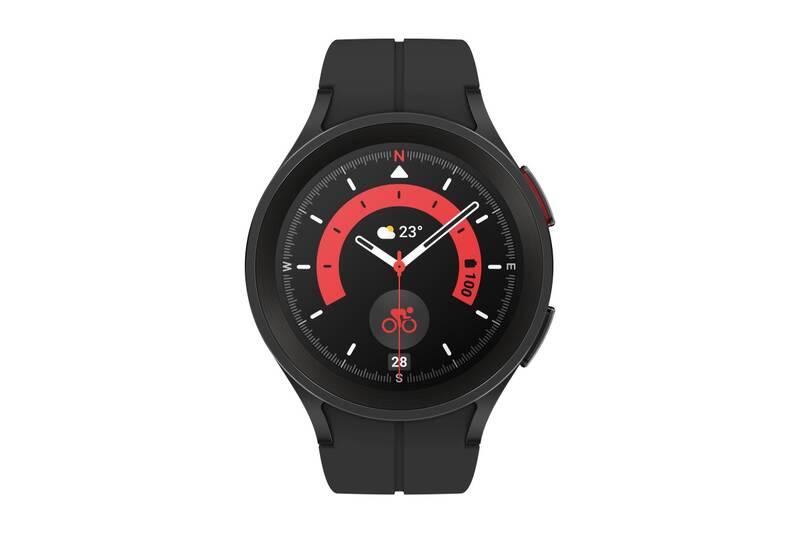 Chytré hodinky Samsung Galaxy Watch5 Pro 45mm černé, Chytré, hodinky, Samsung, Galaxy, Watch5, Pro, 45mm, černé