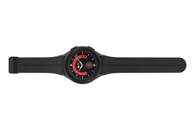 Chytré hodinky Samsung Galaxy Watch5 Pro 45mm LTE černé, Chytré, hodinky, Samsung, Galaxy, Watch5, Pro, 45mm, LTE, černé