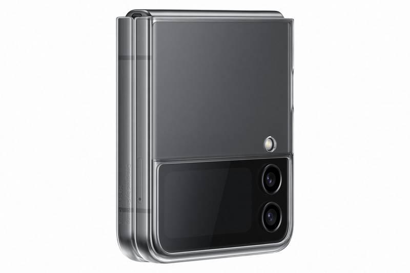 Kryt na mobil Samsung Galaxy Z Flip4 Clear Slim Cover průhledný