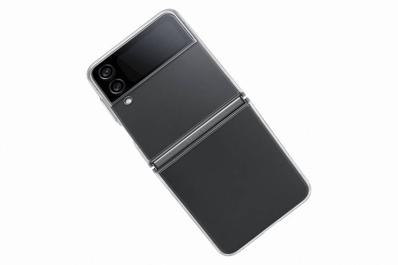 Kryt na mobil Samsung Galaxy Z Flip4 Clear Slim Cover průhledný