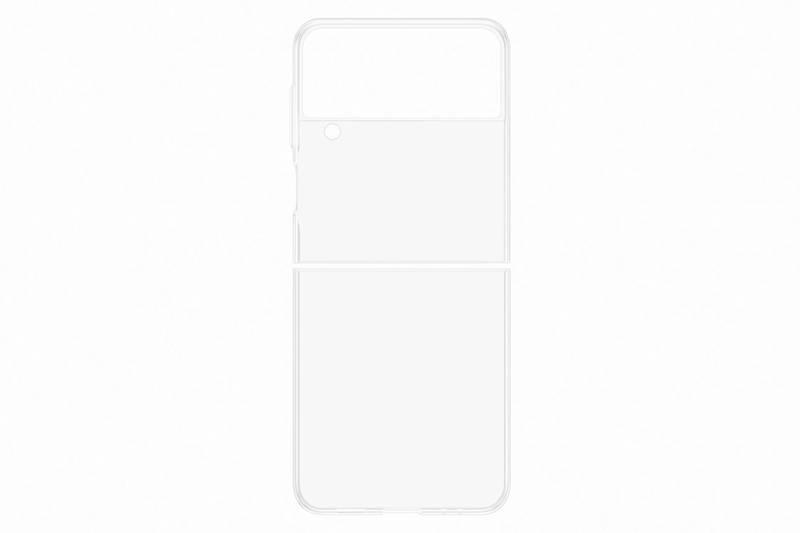 Kryt na mobil Samsung Galaxy Z Flip4 Clear Slim Cover průhledný