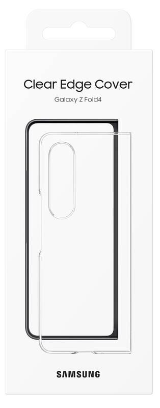 Kryt na mobil Samsung Galaxy Z Fold4 Clear Slim Cover průhledný