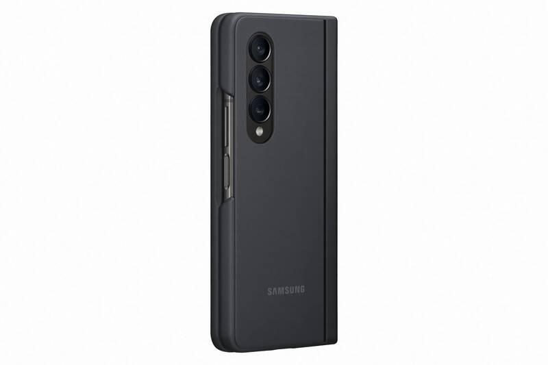 Kryt na mobil Samsung Galaxy Z Fold4 Slim Standing Cover černý