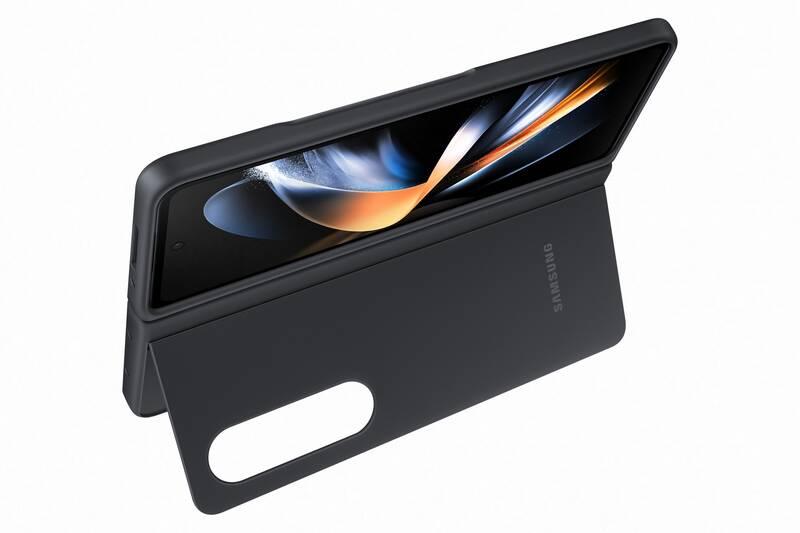 Kryt na mobil Samsung Galaxy Z Fold4 Slim Standing Cover černý, Kryt, na, mobil, Samsung, Galaxy, Z, Fold4, Slim, Standing, Cover, černý