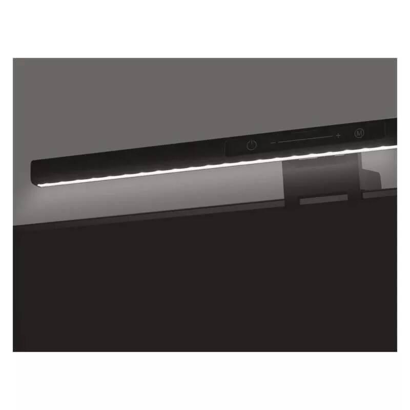 LED světlo EMOS Monitor AVA černá