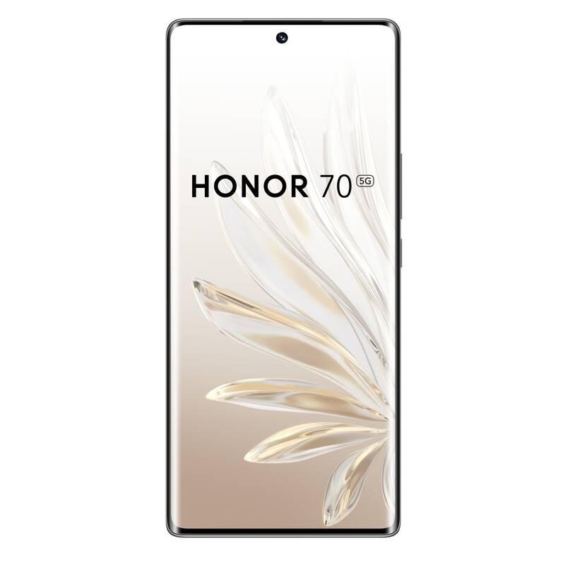 Mobilní telefon Honor 70 5G 8GB 128GB černý, Mobilní, telefon, Honor, 70, 5G, 8GB, 128GB, černý
