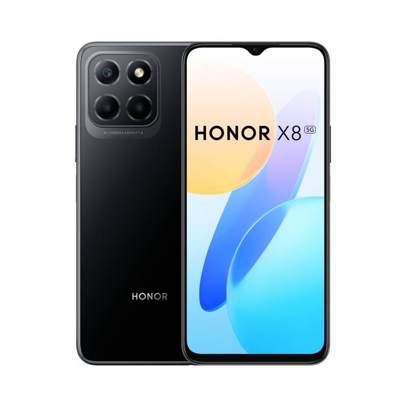 Mobilní telefon Honor X8 5G černý, Mobilní, telefon, Honor, X8, 5G, černý