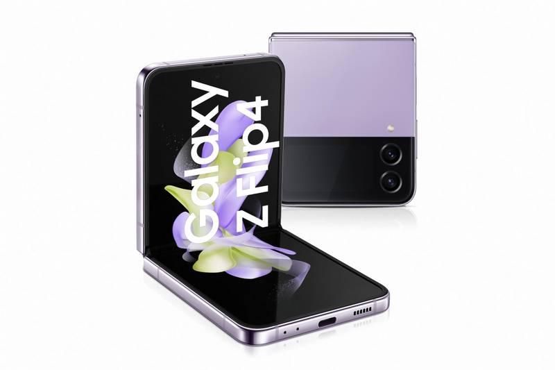 Mobilní telefon Samsung Galaxy Z Flip4 5G 8GB 128GB fialový, Mobilní, telefon, Samsung, Galaxy, Z, Flip4, 5G, 8GB, 128GB, fialový