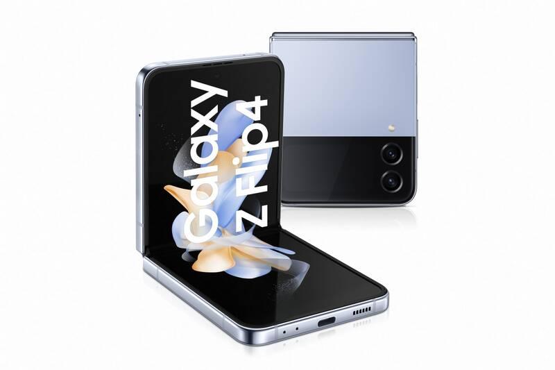 Mobilní telefon Samsung Galaxy Z Flip4 5G 8GB 256GB modrý, Mobilní, telefon, Samsung, Galaxy, Z, Flip4, 5G, 8GB, 256GB, modrý