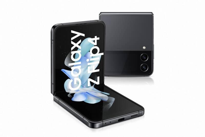 Mobilní telefon Samsung Galaxy Z Flip4 5G 8GB 512GB šedý, Mobilní, telefon, Samsung, Galaxy, Z, Flip4, 5G, 8GB, 512GB, šedý