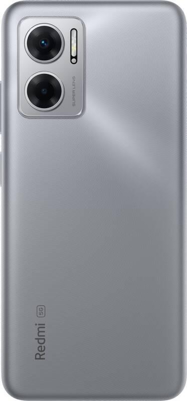 Mobilní telefon Xiaomi Redmi 10 5G 4GB 64GB - Chrome Silver