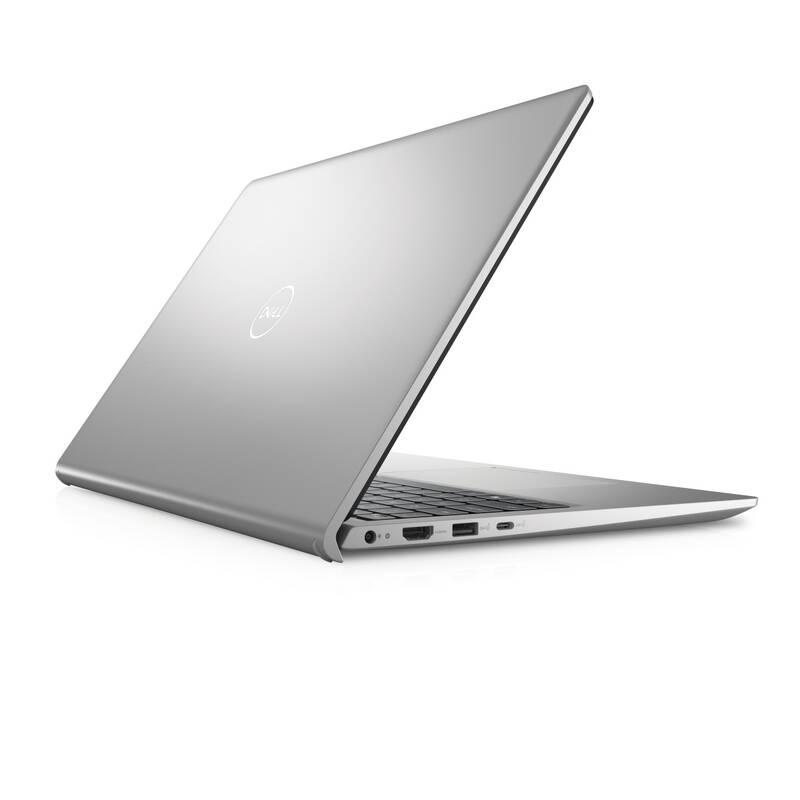 Notebook Dell Inspiron 15 stříbrný, Notebook, Dell, Inspiron, 15, stříbrný