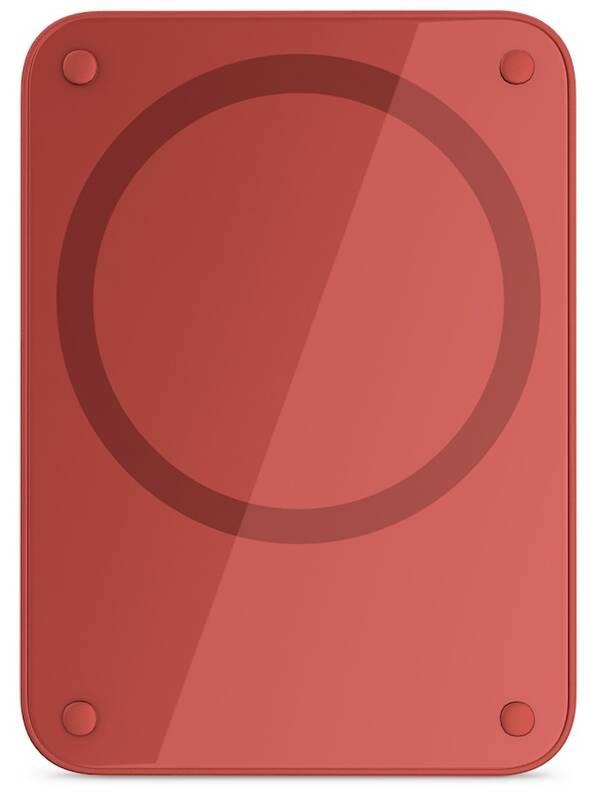 Powerbank Epico 4200mAh MagSafe červená
