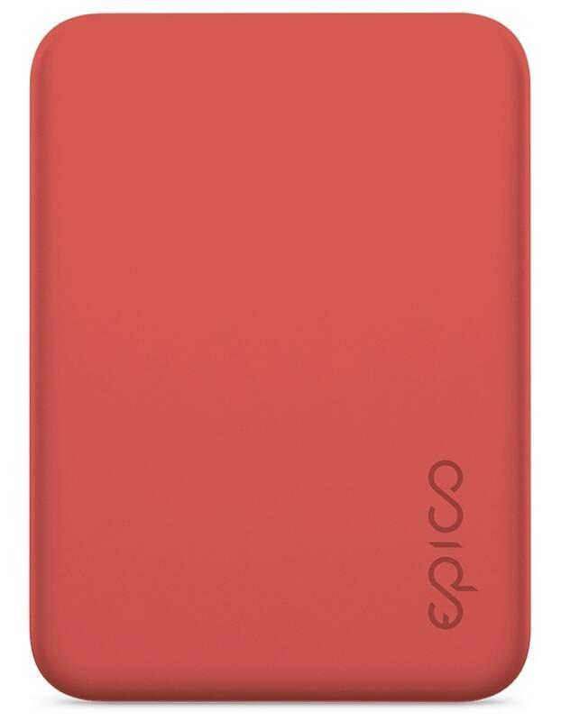 Powerbank Epico 4200mAh MagSafe červená