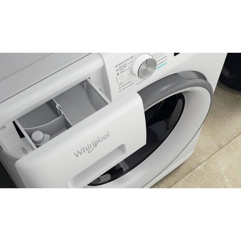 Pračka se sušičkou Whirlpool Fresh Care FFWDB 864369 SV EE bílá