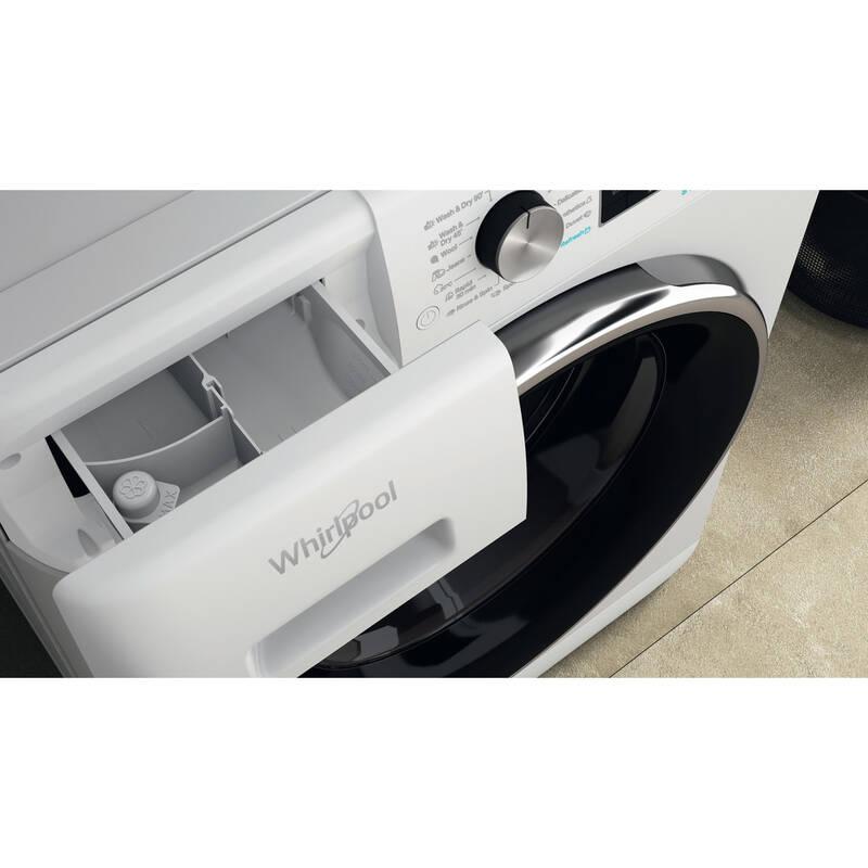 Pračka se sušičkou Whirlpool Fresh Care FFWDD 1176258 BCV EE bílá