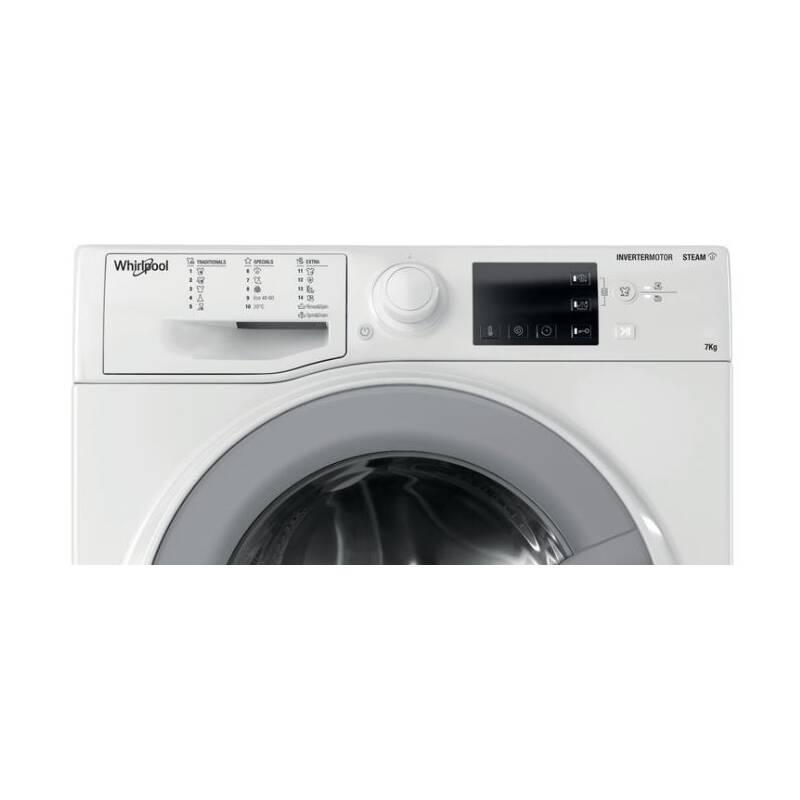 Pračka Whirlpool Natis WRSB 7259 WS EU bílá