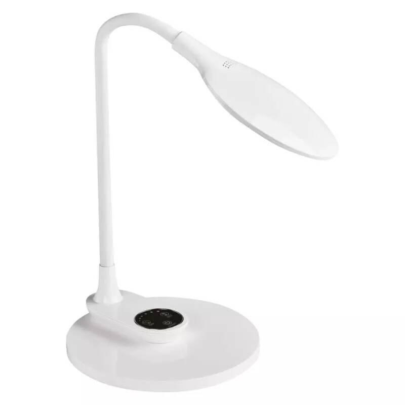Stolní LED lampička EMOS RUBY bílá