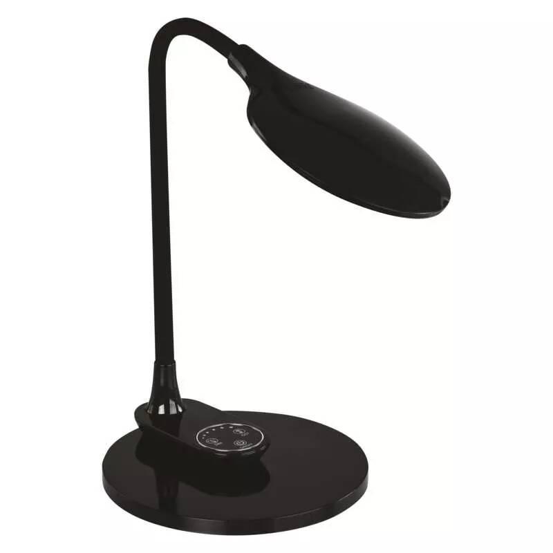 Stolní LED lampička EMOS RUBY černá