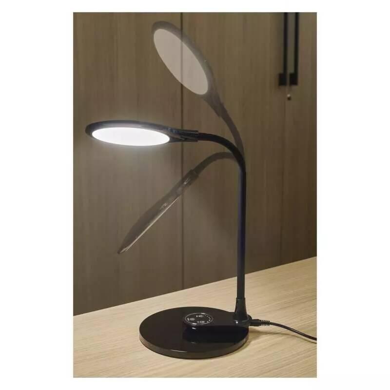 Stolní LED lampička EMOS RUBY černá