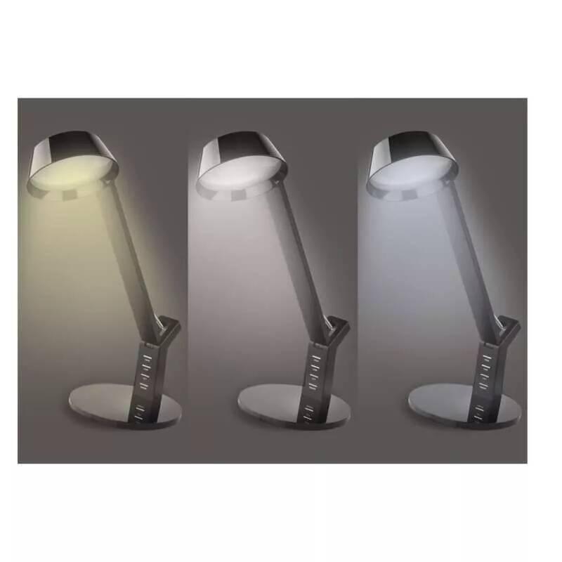 Stolní LED lampička EMOS SIMON černá, Stolní, LED, lampička, EMOS, SIMON, černá