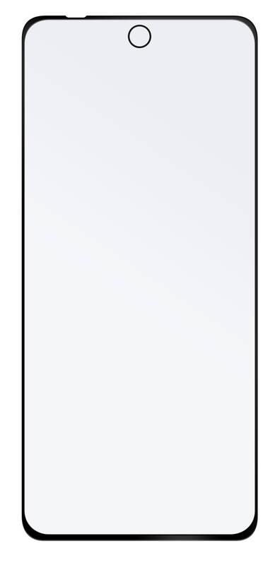 Tvrzené sklo FIXED Full-Cover na Motorola Edge 30 černé