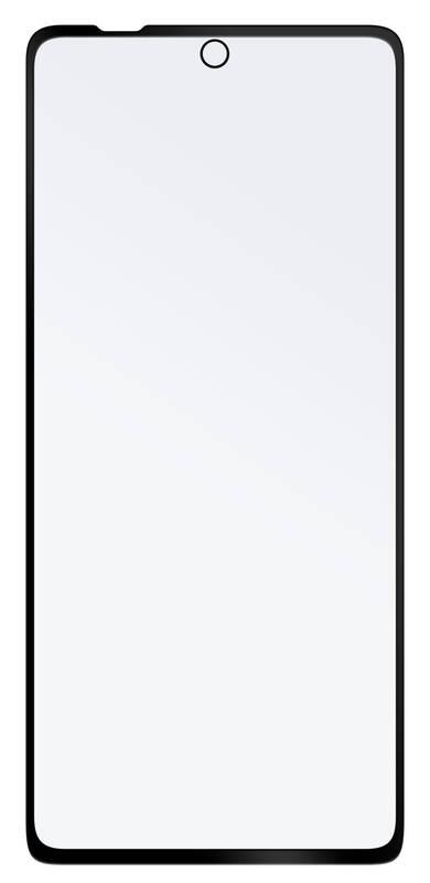 Tvrzené sklo FIXED Full-Cover na Motorola Edge 30 Pro 5G černé