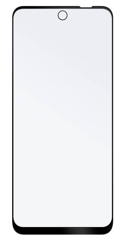 Tvrzené sklo FIXED Full-Cover na Motorola Moto E32 černé