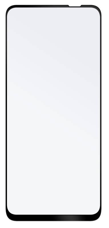 Tvrzené sklo FIXED Full-Cover na Motorola Moto G22 černé