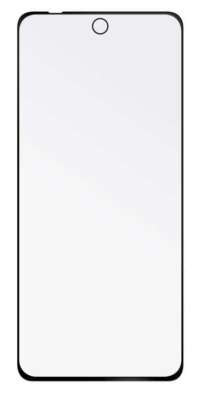 Tvrzené sklo FIXED Full-Cover na Motorola Moto G52 černé