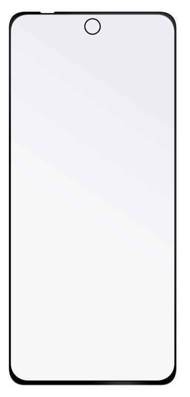 Tvrzené sklo FIXED Full-Cover na Motorola Moto G82 5G černé