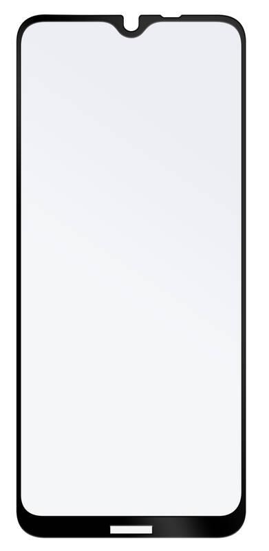 Tvrzené sklo FIXED Full-Cover na Nokia G21 černé