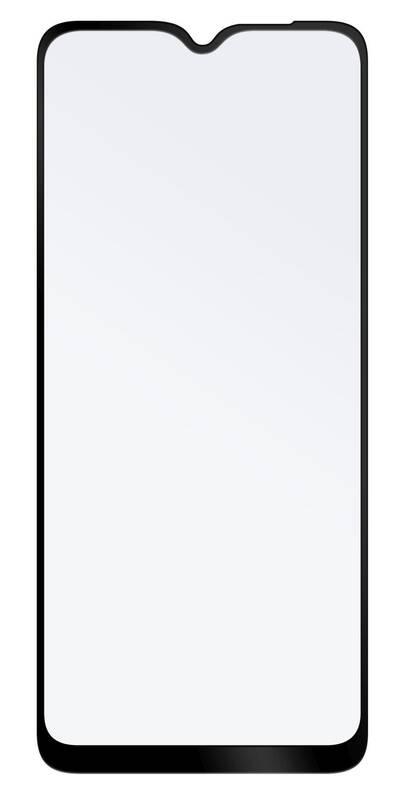 Tvrzené sklo FIXED Full-Cover na Oppo A16s černé