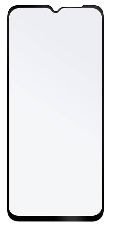 Tvrzené sklo FIXED Full-Cover na Realme C31 černé