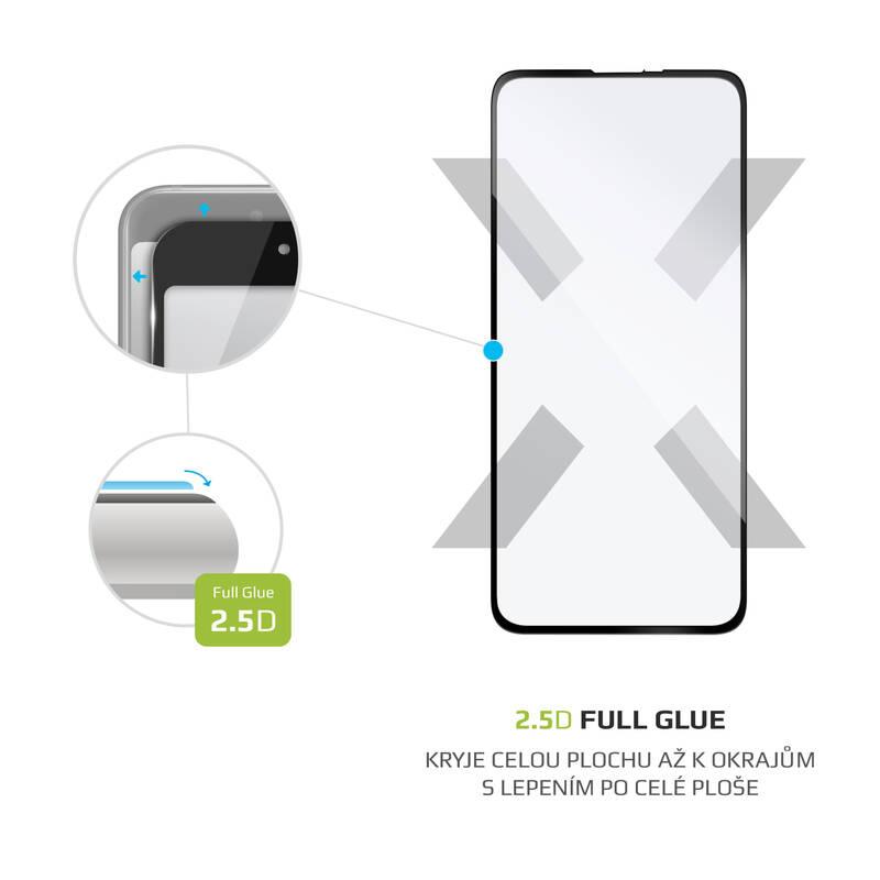 Tvrzené sklo FIXED Full-Cover na Realme GT 2 Pro černé