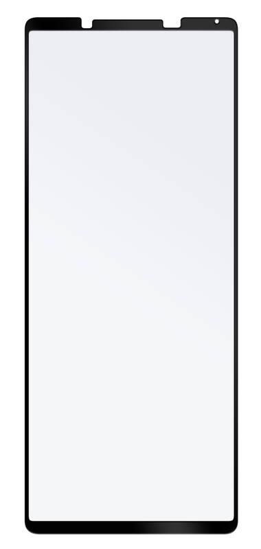 Tvrzené sklo FIXED Full-Cover na Sony Xperia 1 IV černé