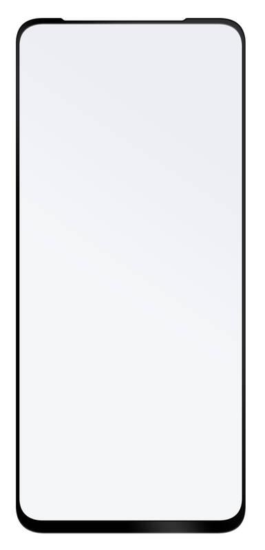 Tvrzené sklo FIXED Full-Cover na Tecno Camon 18 Premier černé