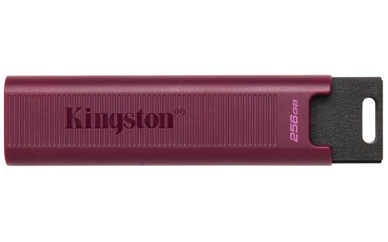 USB Flash Kingston DataTraveler Max 256GB červený