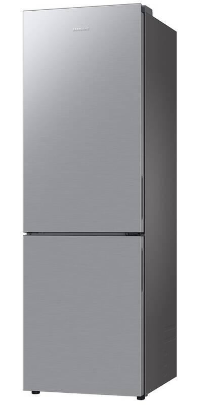 Chladnička s mrazničkou Samsung RB33B610ESA EF stříbrná