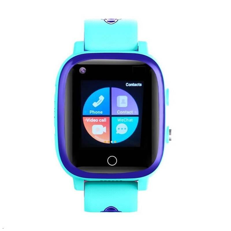 Chytré hodinky Garett Kids Sun Pro 4G modré, Chytré, hodinky, Garett, Kids, Sun, Pro, 4G, modré