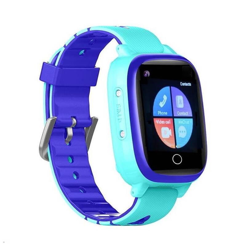 Chytré hodinky Garett Kids Sun Pro 4G modré, Chytré, hodinky, Garett, Kids, Sun, Pro, 4G, modré