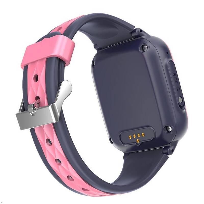Chytré hodinky Garett Kids Trendy 4G růžové, Chytré, hodinky, Garett, Kids, Trendy, 4G, růžové