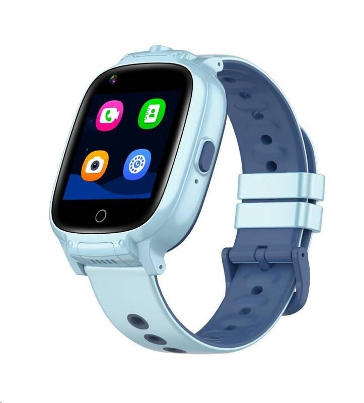 Chytré hodinky Garett Kids Twin 4G modré, Chytré, hodinky, Garett, Kids, Twin, 4G, modré